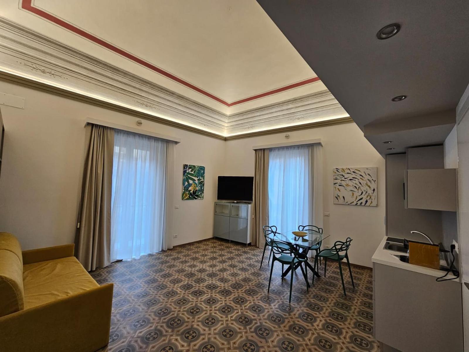 Villa Di Giorgi Apartments Center Чефалу Екстериор снимка