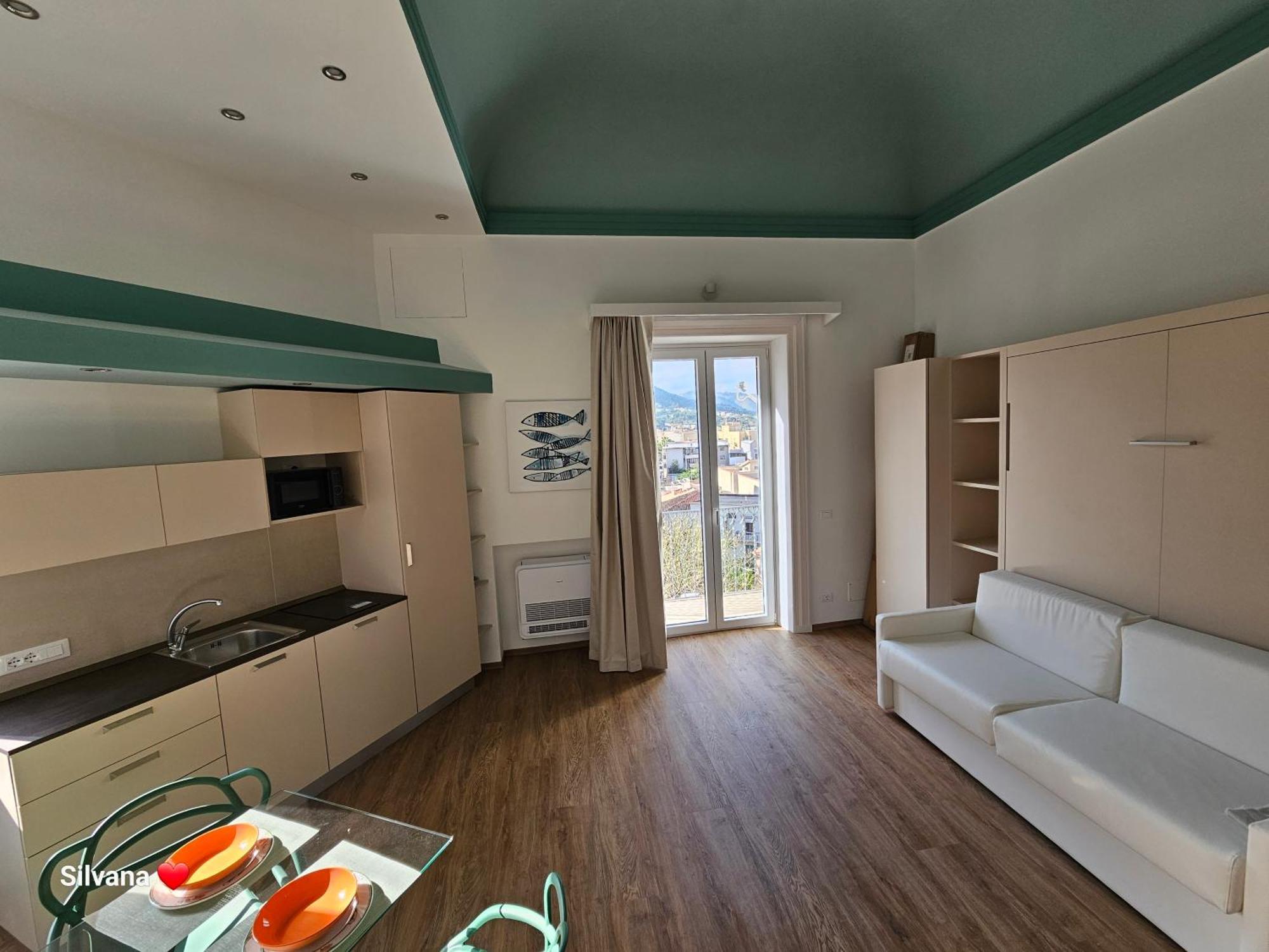 Villa Di Giorgi Apartments Center Чефалу Екстериор снимка