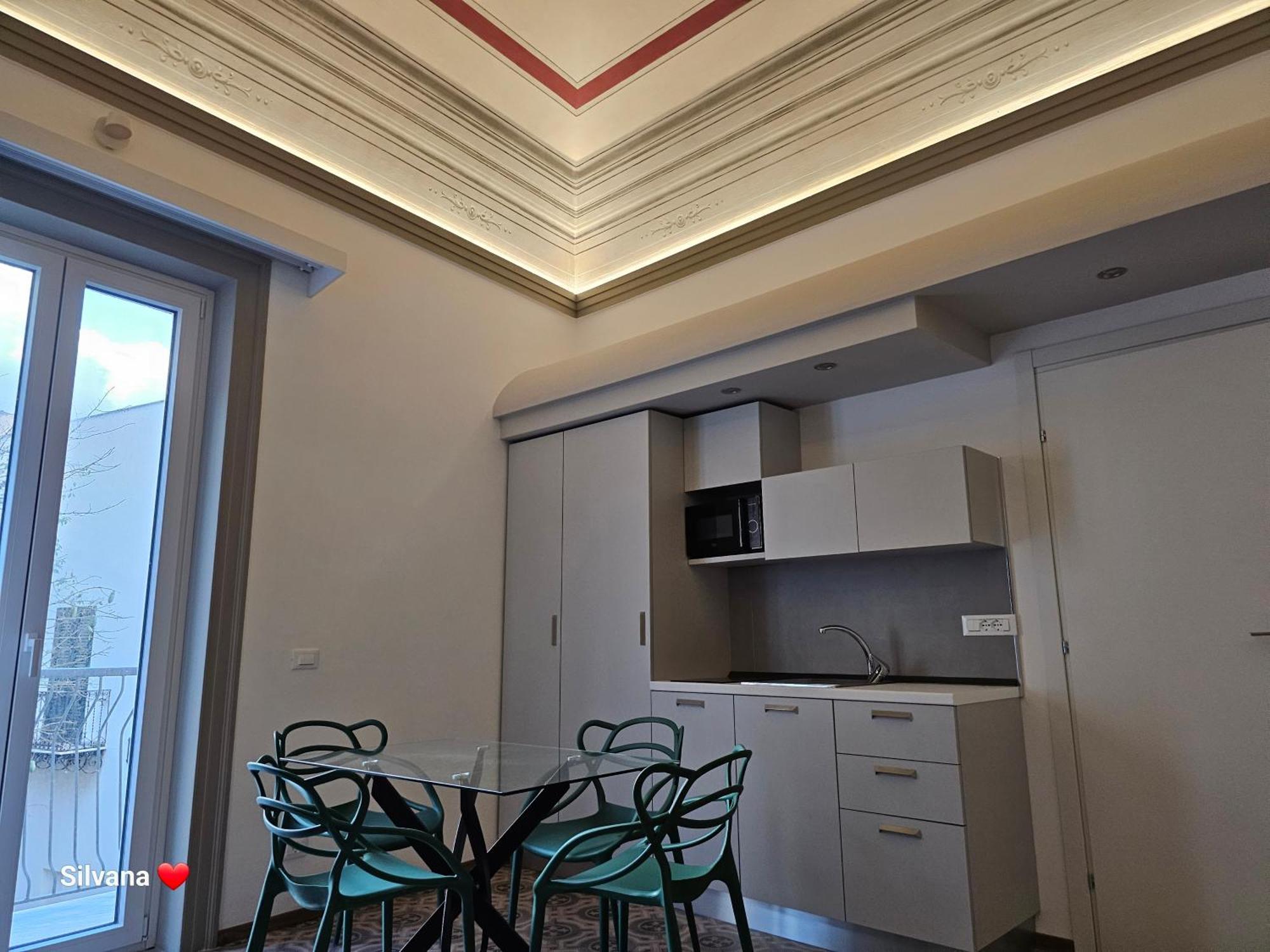 Villa Di Giorgi Apartments Center Чефалу Екстериор снимка