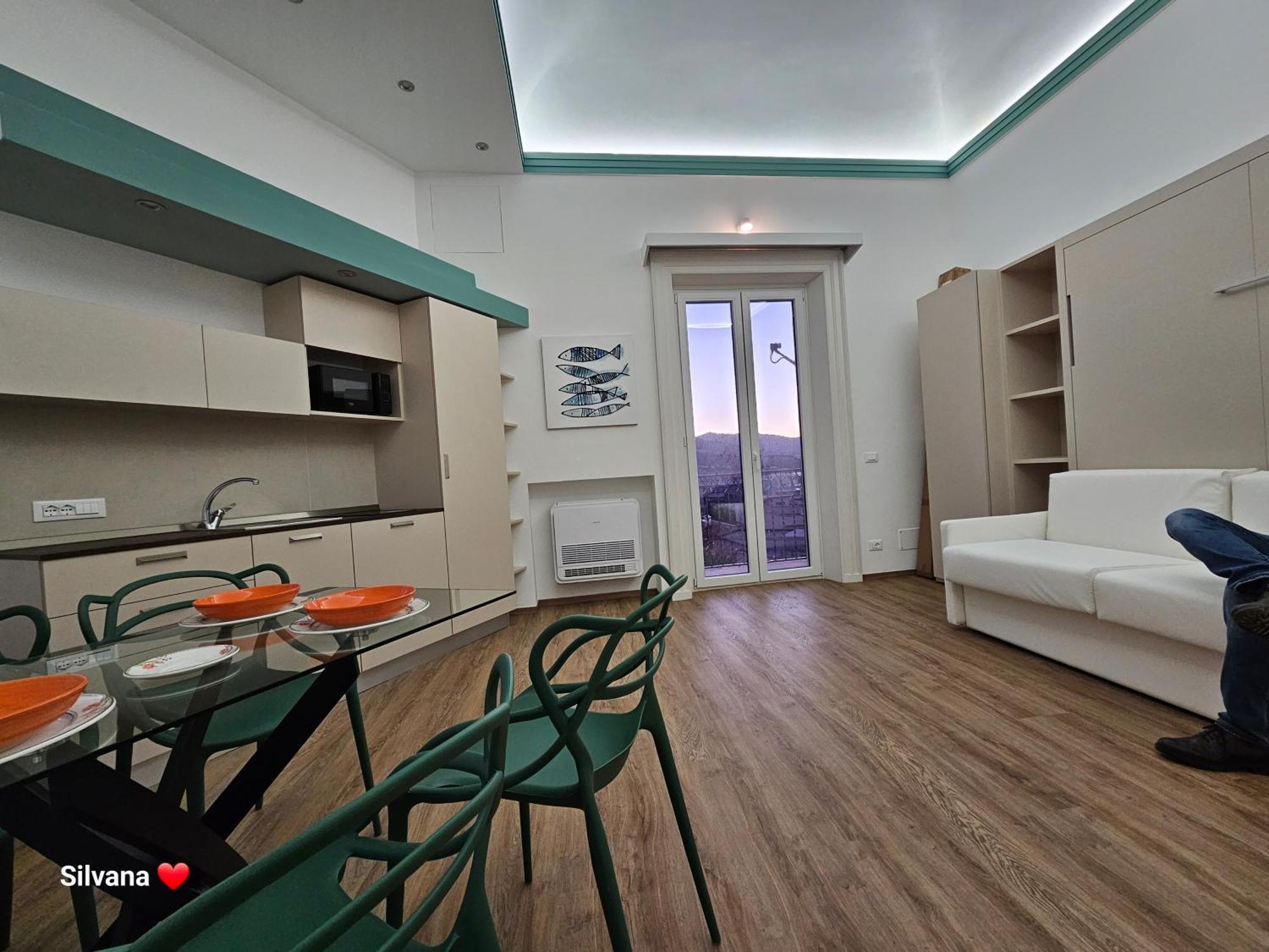 Villa Di Giorgi Apartments Center Чефалу Екстериор снимка