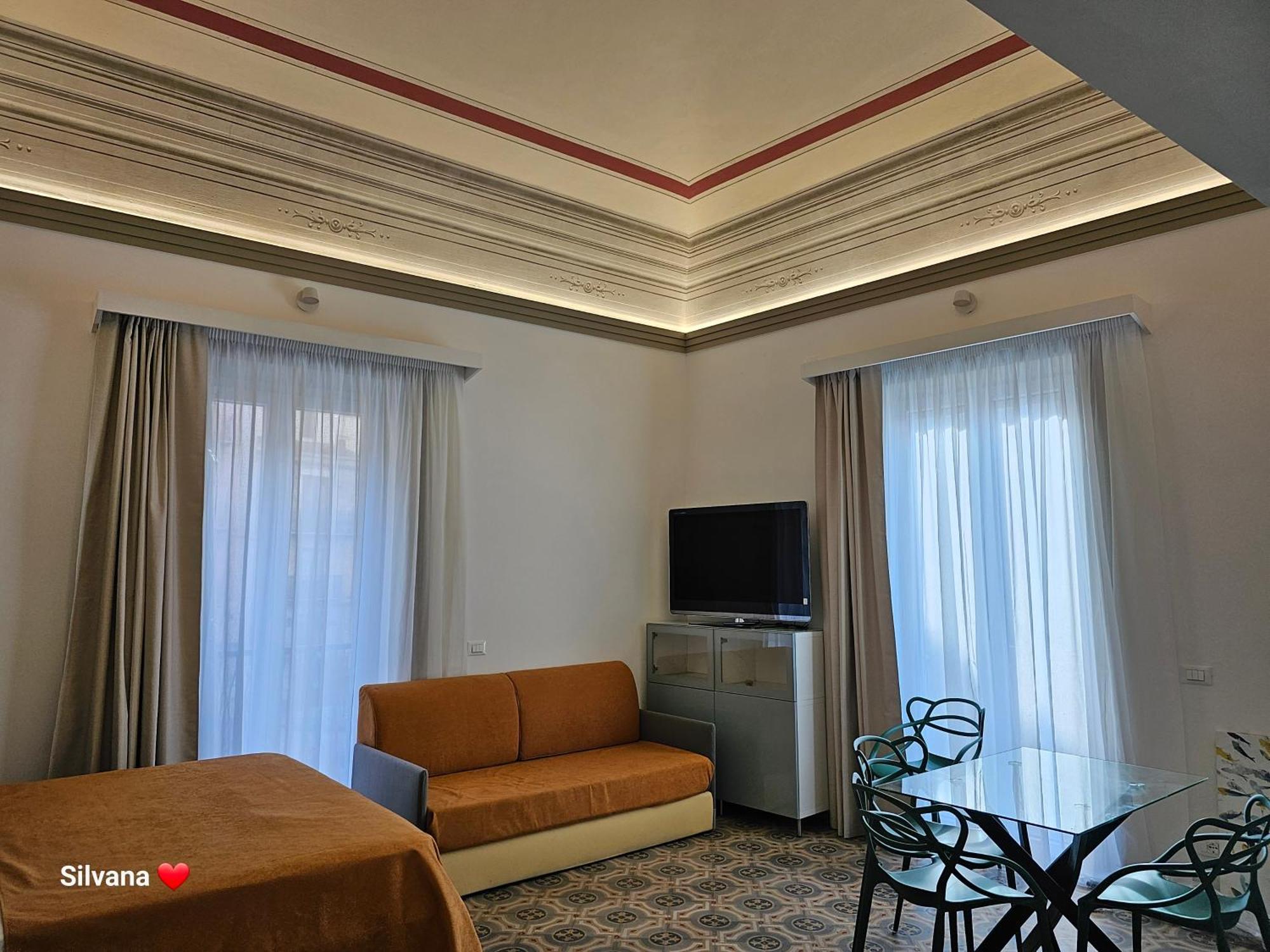Villa Di Giorgi Apartments Center Чефалу Екстериор снимка