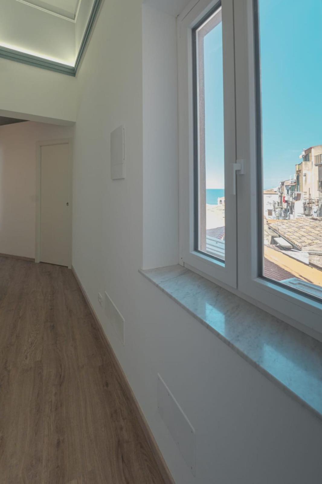 Villa Di Giorgi Apartments Center Чефалу Екстериор снимка